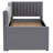 Upholstered Daybed With Trundle And Three Drawers-1115218980-1115219002