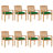 Dorathy Teak Patio Chair with Cushions-63608689
