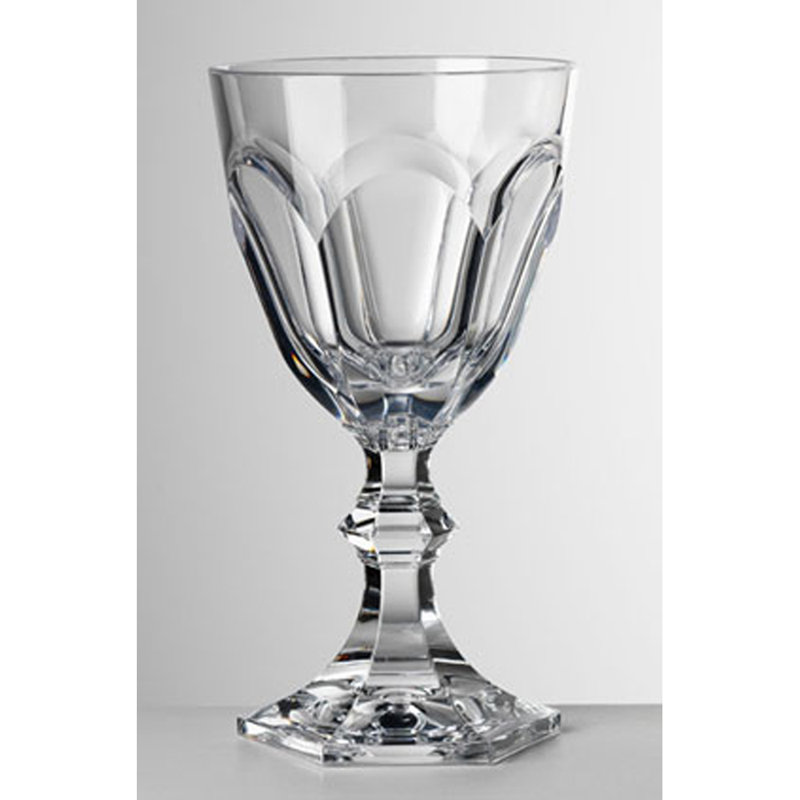 Dolce Vita Goblet, Clear, 9 oz