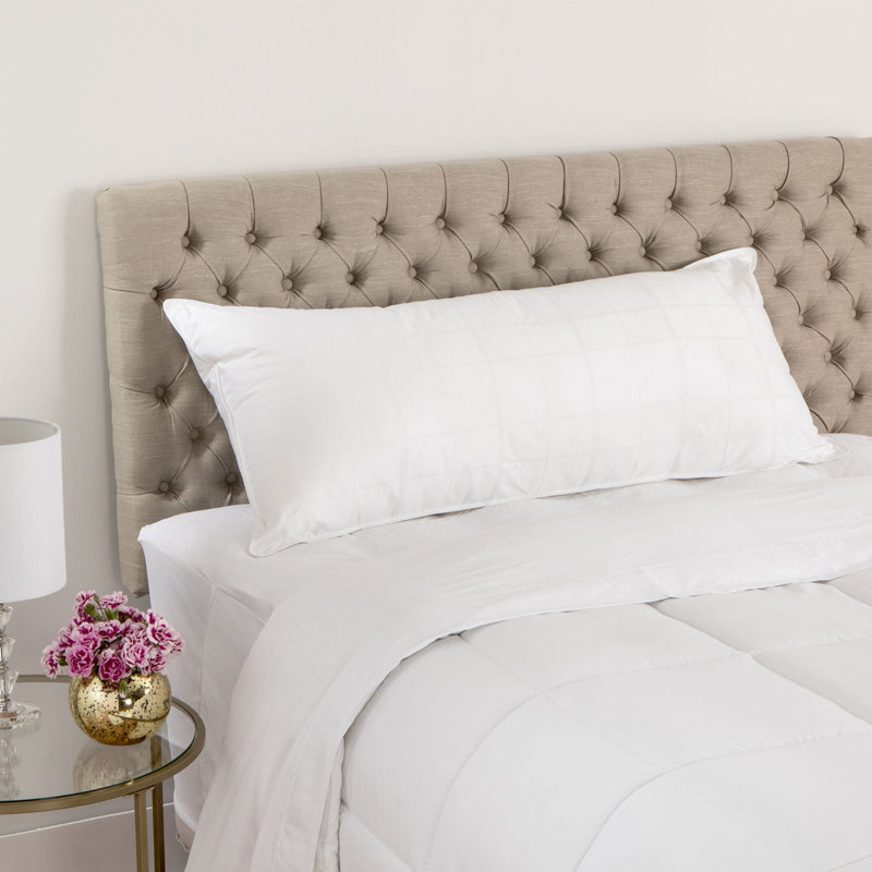 400 Thread Count Down Alternative Body Pillow