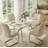 Reynna Metal Base Dining Table