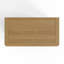 Joulon Ottoman Blanket Box. 91cm Wide. Solid Wood. Oak Top. Fully Assembled.-1604321666