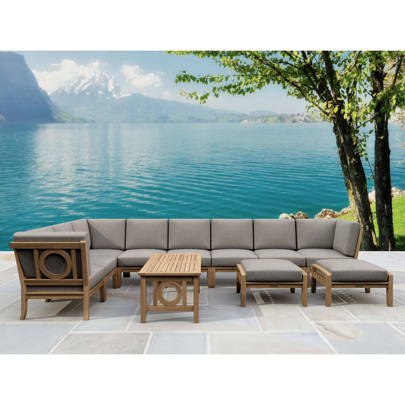 Natsepa11-Pieces Modular Set, Grey