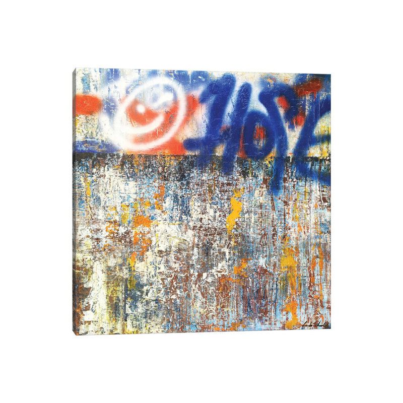 Hope by Linda Charles - Painting on Canvas, Wrapped Canvas, 30.48cm H x 30.48cm W x 1.91cm D