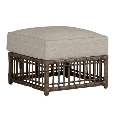 Repose-pieds d'extérieur avec coussin Newport