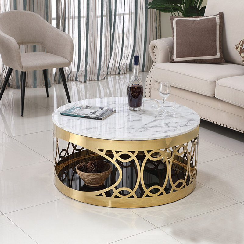 Table basse Simple, Blanc