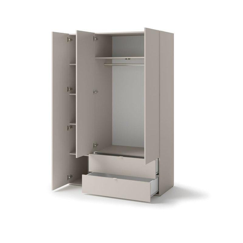 Annelyn Manufactured Wood Wardrobe