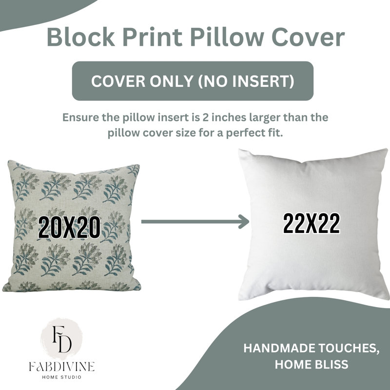 Coussin Fab Divine, H 36 po x l 14 po, Forme rectangulaire, Gris / floral 3