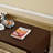 Neoclassical simple carved solid wood coffee table-110582317