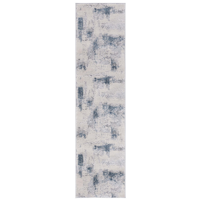 Kulig Performance Abstract Rug, Runner 2' x 8'