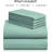 Ultra Soft Microfiber Sheet Set - 6 Pc Set - Wrinkle Resistant - Cooling Sheets With Deep Pockets-121930753-121930751