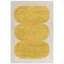 Bloxson Yellow/Grey Area Rug-459272026