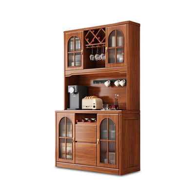Walnut Solid + Manufactured Wood Sideboard
