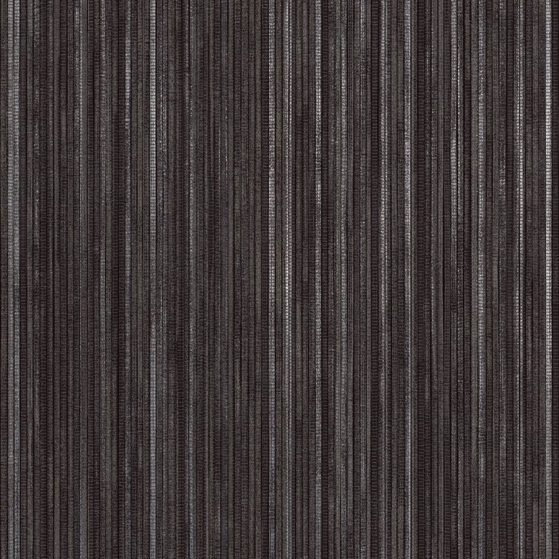 Faux Grasscloth Peel and Stick Wallpaper, Black, 16.5" L x 20.5" W
