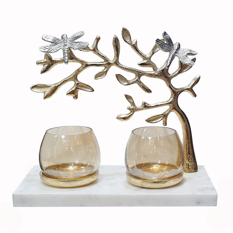 9.4'' H Tabletop Votive Holder