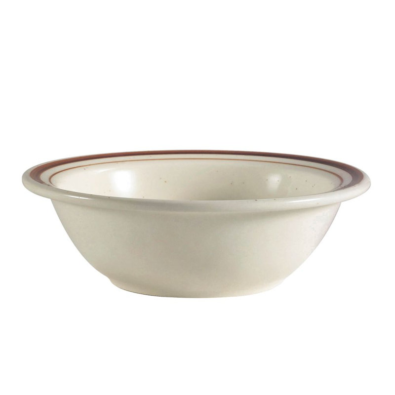 CAC China Grapefruit Dish #1 13oz 6 3/8", 0.1