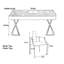 Ensemble de bureau et chaise-1559025435