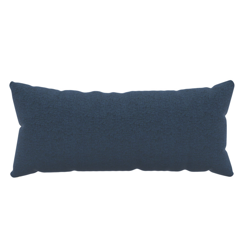  Coussin intérieur / extérieur, Tissage uni palette indigo Sunbrella®