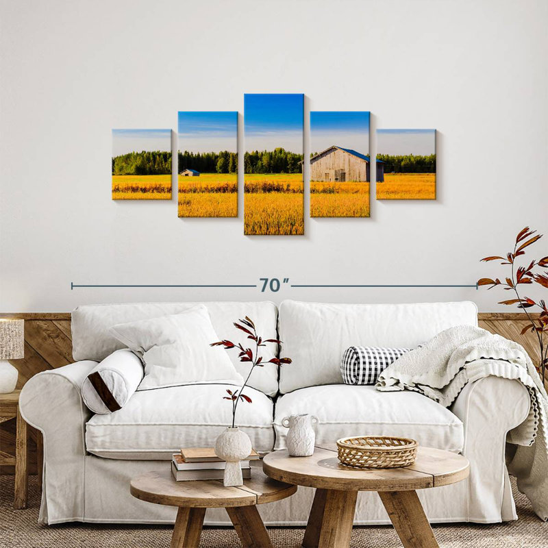 Maison de grange finlandaise, H 24 po x l 55 po