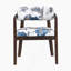 Chaise avec accoudoirs de salle à manger (ensemble de 2)