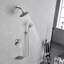 Complete Shower System with Rough in-Valve-70483648