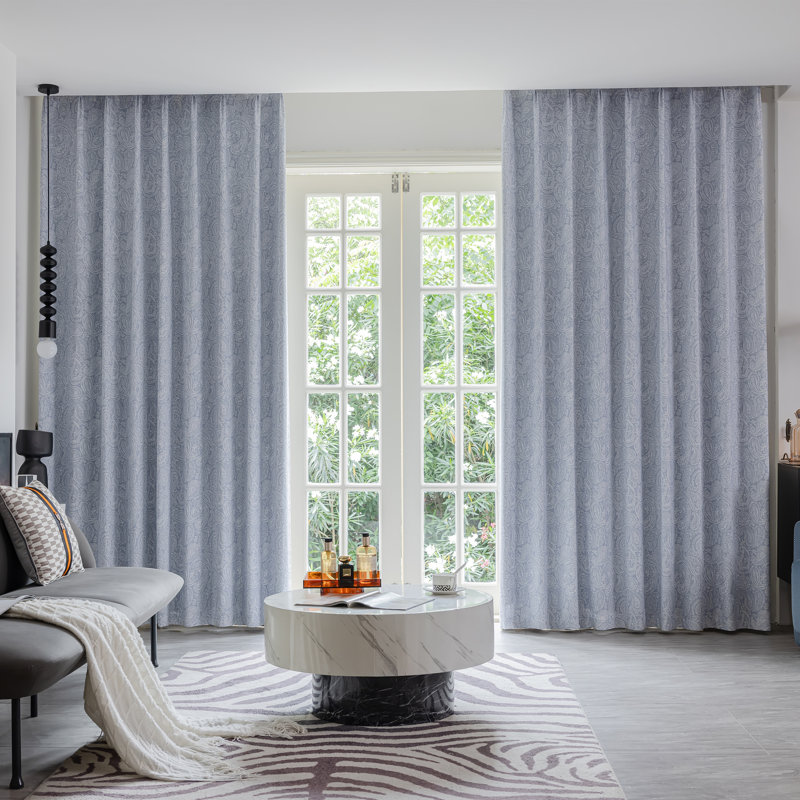 Paire de rideaux obscurcissant Savannah, L 50 po x L 96 po