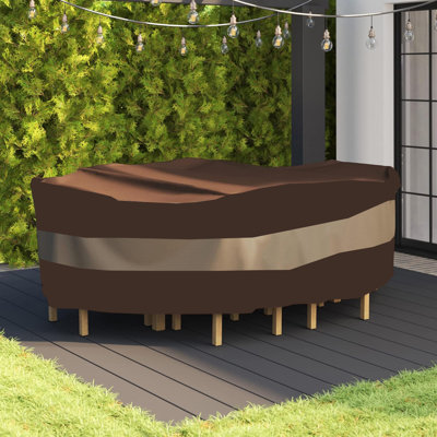 Housse de mobilier d'extérieur robuste et imperméable