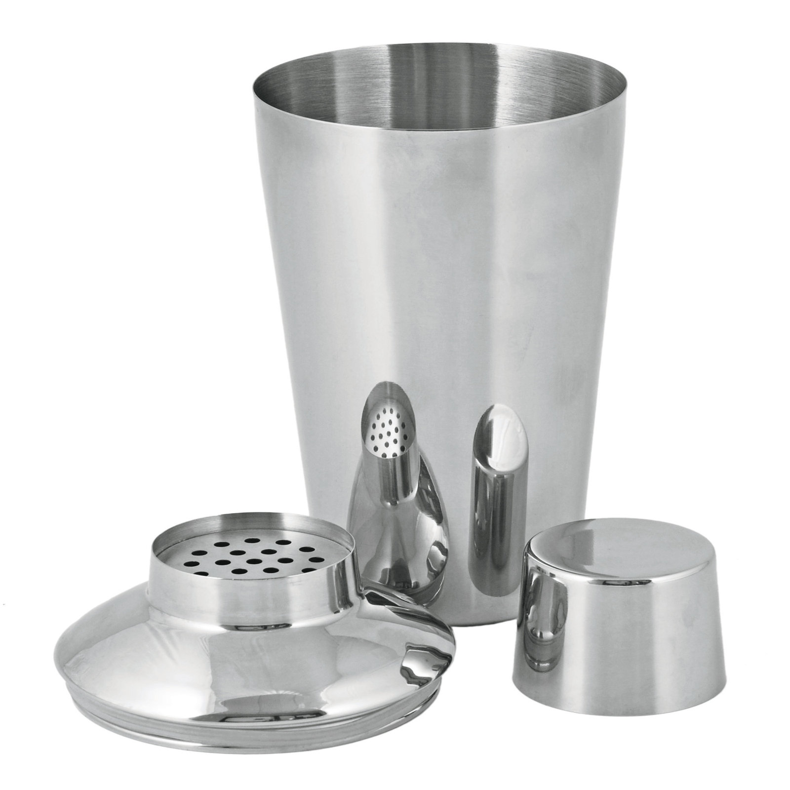 Stainless Steel Cocktail Shaker