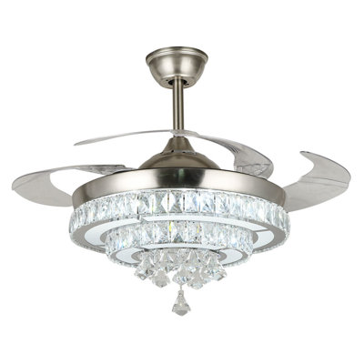 Gefferie 42'' Ceiling Fan with LED Lights