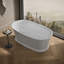 Memoirs® 66" x 36" Freestanding Soaking Bathtub