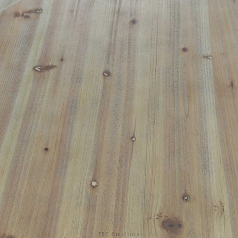 Ensemble de tables basses en forme de seau de style rétro pour le bureau, la salle à manger et le salon (ensemble de deux pièces)