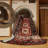 Machine Washable Turkish Brown Area Rug-527288437