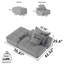 Canapé modulaire surdimensionné Boneless-1785978026