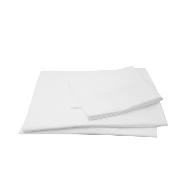 100% Cotton Standard Sheet Set, King