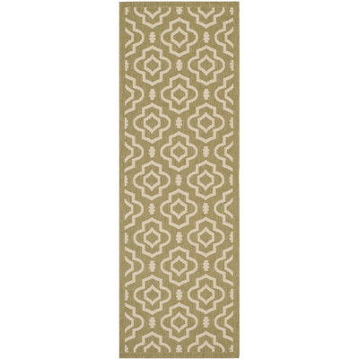 Herefordshire Performance Geometric Indoor/Outdoor Area Rug
