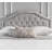 Hot Queen Size Tufted Headboard - Adjustable, Solid Wood & Metal Legs, Nailhead Trim for Bedroom-1174435491