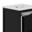  Meuble-lavabo moderne avec lavabo en céramique, tiroir et patins réglables en plastique-117495521-117495524