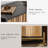 Modern Solid Wood Sideboard