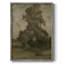 Vintage Landscape CLXXIV Framed Print - Solid Wood