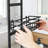 5-Tier Over The Door Shower Caddy Organizer With Adjustable Shelves, 2 Toothbrush Holders & 4 Hooks, Rustproof Bathroom Storage Solution For Maximum Space Efficiency-303941527