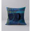 Abstract Throw Pillow-628553150