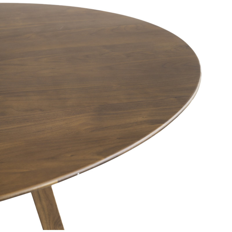 Octavian 47" Solid Wood Dining Table