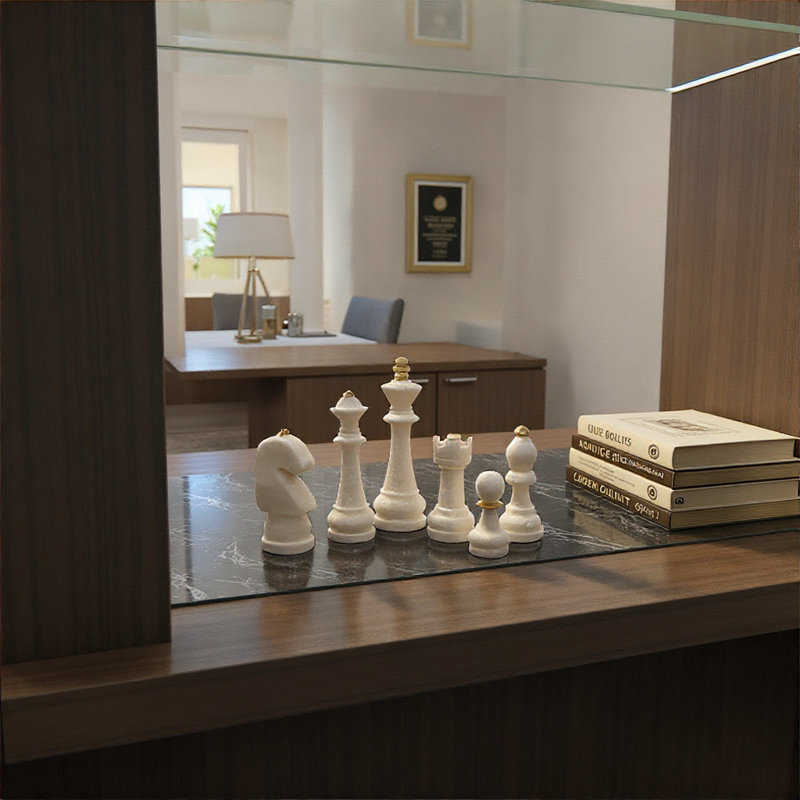 Jeu d'échecs royal de 6