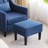 Chalyce Upholstered Ottoman-862904803