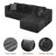 Canapé modulaire en L 105 po-121051906-121051905