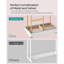Elea Countertop Jewelry Armoire