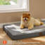 Lit pour chien ComfyFleece Cosy Crate-121145500-121145516