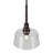 1 - Light Antique Bronze Single Pendant