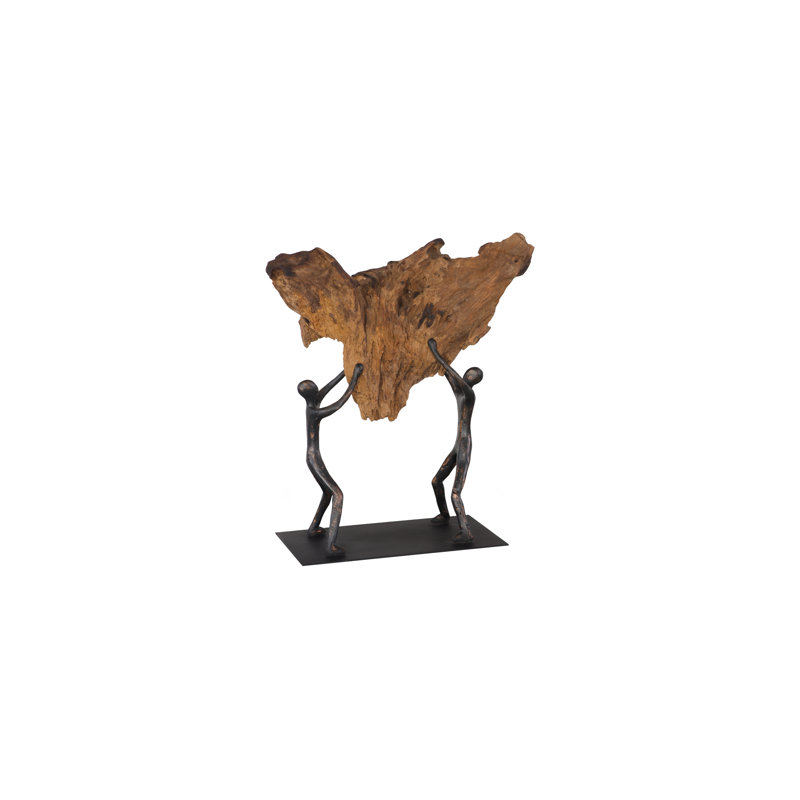 Sculpture de table Atlas
