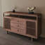 Buffet luxueux rétro de style chinois